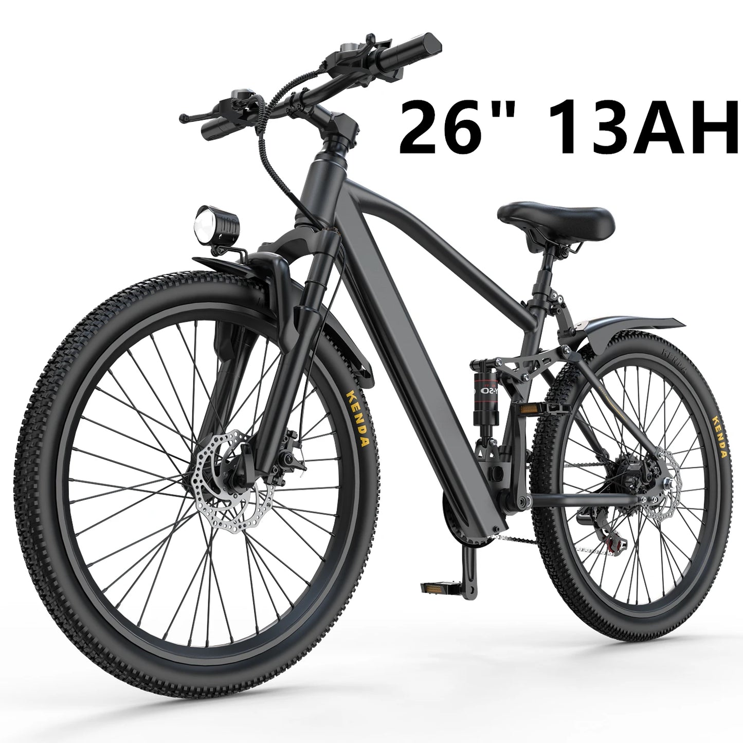 26'' 24'' Electric Motorcycles Mountain Bike For Adults 36V 13Ah/10Ah 500W Motor Ebike Electric Scooter Electric Dirt Bike