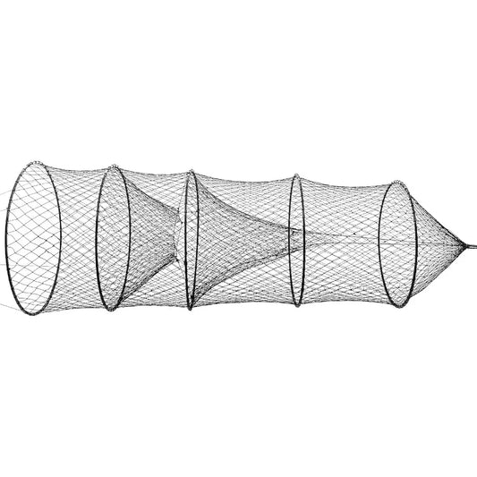 Efficient Catfish Trap Hoop Net with Durable Nylon Glass Hoops for Outdoor Fishing in Rivers Lakes and Ponds Ideal for Commerci