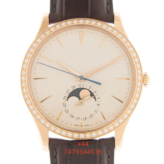 Customized 8681 Automatic Luxury Men's Watch 39mm Waterproof Mechanical Business Watch for Men