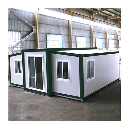 Prefabricated Container House Tiny Home 2 3 Bedrooms Steel Cabin Prefab House 20ft 40ft Portable Modular Mobile Garden Rooms